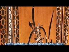 사용자 지정 두께 현대 기상화철 스크린 패널 시트 OEM / ODM