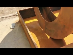 건축 디자인에 맞춘 전기 코튼 스틸 물 기능