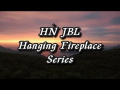 23.6 인치 목재 연소 소각 ISO9001 목재 연소 목재 연소