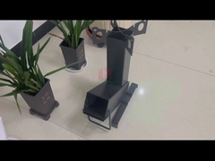 쿡 로켓 Patio 히터 목재 가연 오븐 캠핑을 위해 맞춤형 철화 불 덩어리