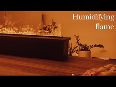 빛 소리 전기 안개 화전 - 현실적인 수증기 화전과 안전한 물