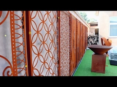 닦은 코텐 구멍 패널 장식 주문 두께