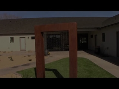 연못 코튼 강철 폭포 블레이드 캐스케이드 공간 개인화 사용자 정의